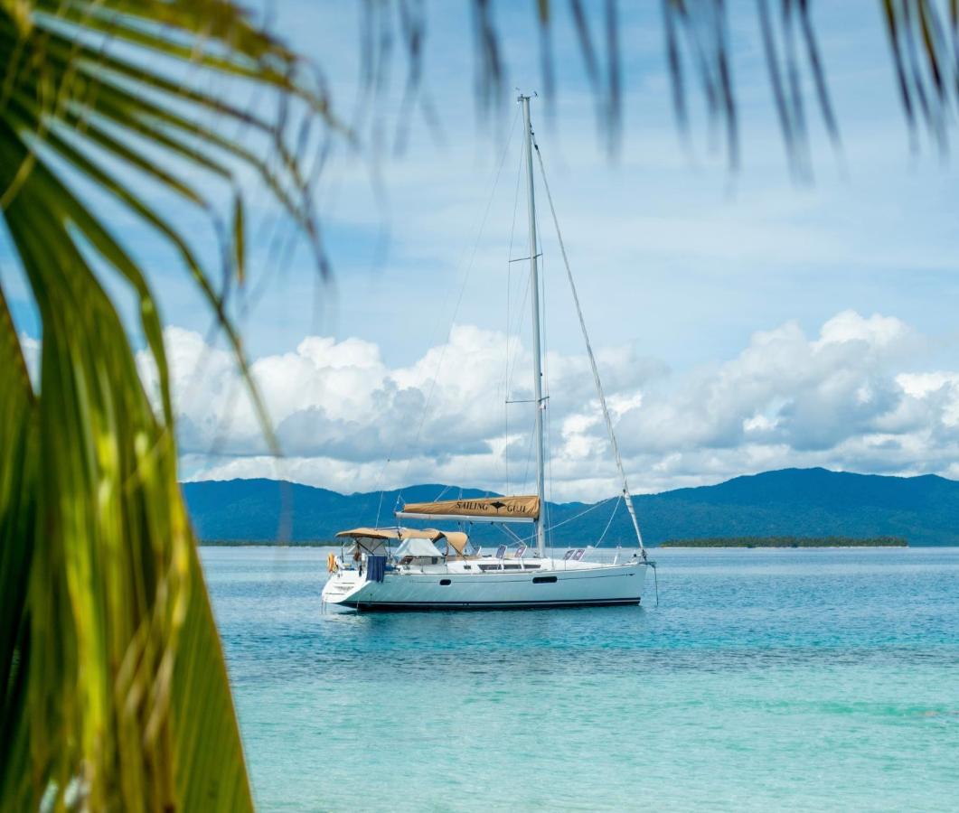 Private Sailingyacht "Guji" With Crew All Inclusive Isla Wichitupo Grande Exterior photo