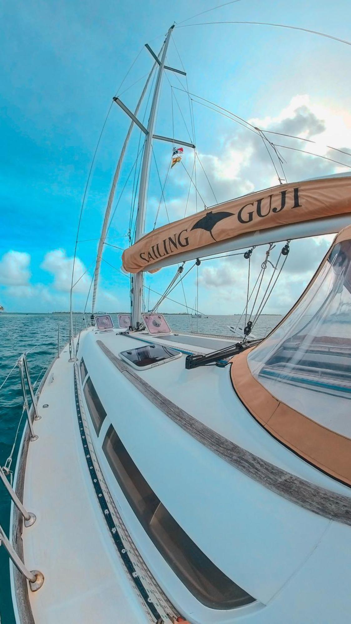 Private Sailingyacht "Guji" With Crew All Inclusive Isla Wichitupo Grande Exterior photo